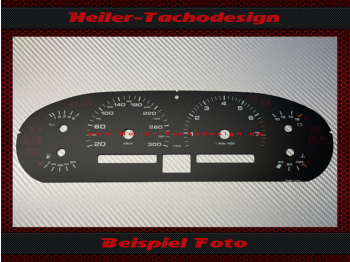 Speedometer Disc for Porsche 928 S4 GT GTS 1993 Switch