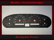 Speedometer Disc for Porsche 928 S4 GT GTS 1993 Switch