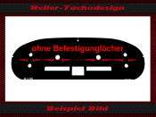 Speedometer Disc for Porsche 928 S4 GT GTS 1993 Switch