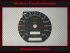Tachoscheibe für Mercedes W129 R129 1989 bis1995 160 Mph zu 260 Kmh