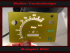 Speedometer Disc for Simson SR50 Roller 100 Kmh