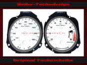 Speedometer Discs for Ford Mustang for Saleen 2015 160...
