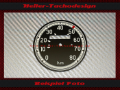 Speedometer Disc for VDO Mercedes Unimog 2010 1951 to...
