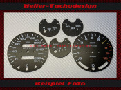 Set Speedometer Discs Ferrari 308 GTB 1975 to 1980
