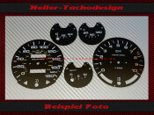 Set Speedometer Discs Ferrari 308 GTB 1975 to 1980