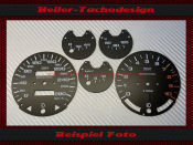 Speedometer Discs for Ferrari 308 GTB 1975 to 1980 180...