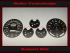 Speedometer Discs for Ferrari 308 GTB 1975 to 1980 180 Mph to 280 Kmh