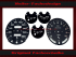 Speedometer Discs for Ferrari 308 GTB 1975 to 1980 180 Mph to 280 Kmh