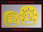 Speedometer Discs for Porsche Macan Diesel S 280 Kmh 6000 RPM