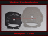 Speedometer Discs for Porsche Macan Diesel S 280 Kmh 6000 RPM
