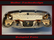 Speedometer Sticker + Speedometer Glass for Ford Galaxie Fairlaine 1957 120 Mph to 200 Kmh