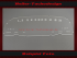 Speedometer Sticker + Speedometer Glass for Ford Galaxie Fairlaine 1957 120 Mph to 200 Kmh
