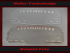 Speedometer Sticker + Speedometer Glass for Ford Galaxie Fairlaine 1957 120 Mph to 200 Kmh