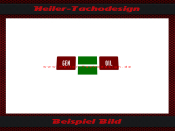 Speedometer Symbols Oil and GEN and Blinker Ford Galaxie...