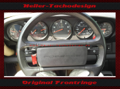 Set Front Ringe Speedometer Ringe Bezel for Porsche 964 oder 993