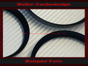 Set Front Ringe Speedometer Ringe Bezel for Porsche 964 oder 993
