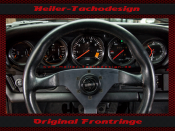 Set Front Ringe Speedometer Ringe Bezel for Porsche 911...