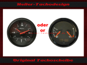 Front Ring Bezel Clock oder Fuel - Temp for Porsche 964...