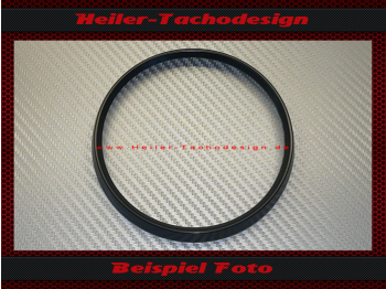 Frontring Bezel Drehzahlmesserring für Porsche 911 912 914 Ø120 x 11,5 mm