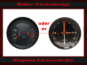 Zwischenring Front Ring Clock oder Fuel Temp for Porsche 911 912 914