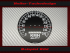 Tachoscheibe für Autometer Z Serie 2023 Ø80 mm 160 Mph zu 260 Kmh - 1