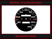 Speedometer Disc for Porsche 944 from 1985 to 1990 Mph to...