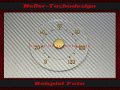 Speedometer Glass DDR IFA Wartburg 311 Trabant 500 Framo...