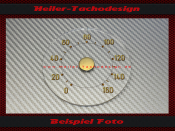 Speedometer Glass DDR IFA Wartburg 311 Trabant 500 Framo...