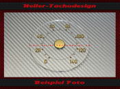 Speedometer Glass DDR IFA Wartburg 311 Trabant 500 Framo...