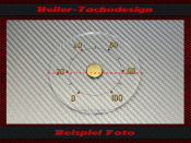 Speedometer Glass DDR IFA Wartburg 311 Trabant 500 Framo...