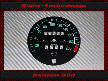 Speedometer Disc for BMW R80 R100 GS 1987 to 1990