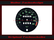 Speedometer Disc for BMW R80 R100 GS 1987 to 1990
