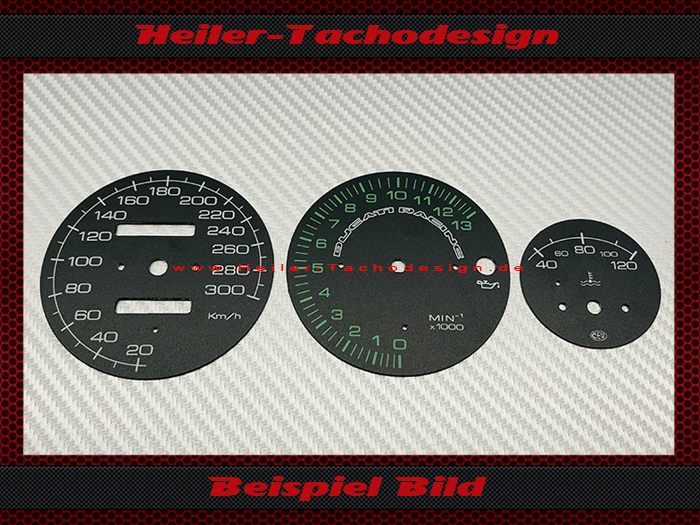 Speedometer Disc for Ducati 748 916 996 998 – gauge face for