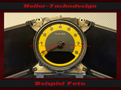 Tachometer Disc for Porsche Cayenne III 9Y0 Panamera 971 TURBO S 8 RPM