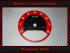 Tachometer Disc for Porsche Cayenne III 9Y0 Panamera 971 TURBO S 8 RPM