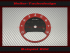 Tachometer Disc for Porsche Cayenne III 9Y0 Panamera 971 TURBO S 8 RPM
