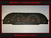 Speedometer dial for Chrysler Voyager 1996 to 2000 120...