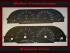 Tachoscheibe für Chrysler Voyager 1996 bis 2000 120 Mph zu 200 Kmh 7000 UPM