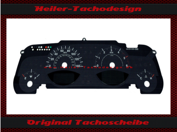 Speedometer Disc for Jeep Patriot MK74 2.0 CRD 2007 140 Mph to 240 Kmh