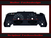 Tachoscheibe Jeep Patriot MK74 2.0 CRD 2007 140 Mph zu...
