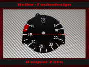 Drehzahlmesser Scheibe für Mercedes SL W107 R107...