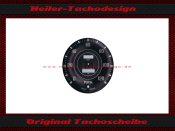 Speedometer Sticker for Triumph TR3 TR4 120 Mph to 200 Kmh