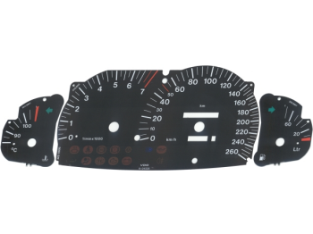 Original Tachoscheibe für Opel Omega B T-260/DZ-7