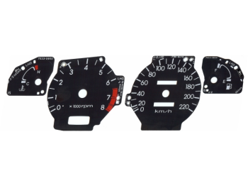 Original Speedometer Disc for Hyundai Lantra J2 T-220 DZ-8