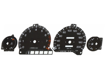 Original Speedometer Disc for Toyota Corolla E35 T-200 DZ-8