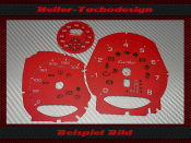 Tachoscheiben für Porsche Boxster 981 Cayman 718 300...