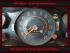 Speedometer Sticker for without Display Pontiac LeMans GTO 1967 120 Mph to 200 Kmh