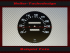 Speedometer Disc for BMW E21 3er 260 Kmh