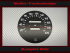 Speedometer Disc for BMW E21 3er 220 Kmh