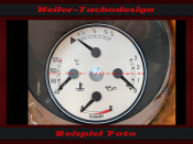 Speedometer Discs for Mercedes W107 R107 SL W136 Design